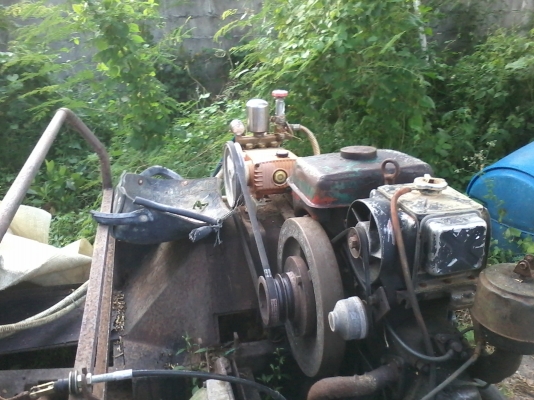 ขายรถอีแต๋น เครื่องยัยม่าร์8แรง  คัชซี เกียร์ มัสด้า ใช้งานได้ปกติ