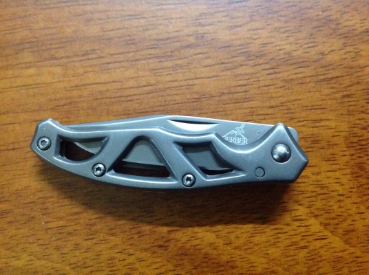 ขายมีดพกเดินป่า GERBER