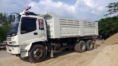 รถอีซูซุ 10 ล้อดั้ม FXZ 270 แรงม้า ปี 51  ( ขายแม่ , ลูก )  สนใจติดต่อ 081 - 6079515