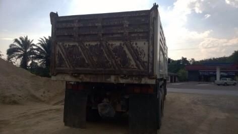 รถอีซูซุ 10 ล้อดั้ม FXZ 270 แรงม้า ปี 51  ( ขายแม่ , ลูก )  สนใจติดต่อ 081 - 6079515