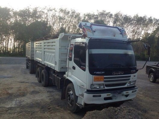 รถอีซูซุ 10 ล้อดั้ม FXZ 270 แรงม้า ปี 51  ( ขายแม่ , ลูก )  สนใจติดต่อ 081 - 6079515