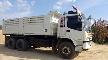 รถอีซูซุ 10 ล้อดั้ม FXZ 270 แรงม้า ปี 51  ( ขายแม่ , ลูก )  สนใจติดต่อ 081 - 6079515