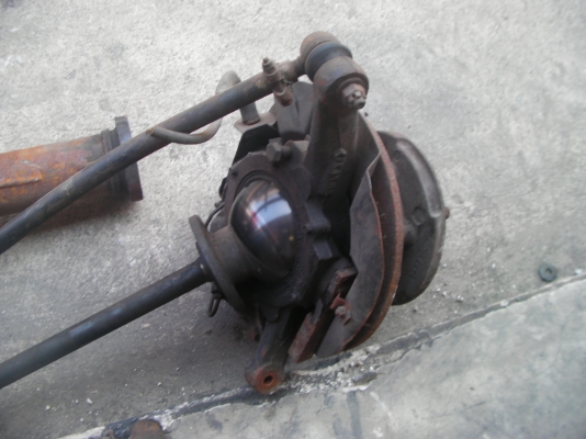 คานหน้าหลัง land dico