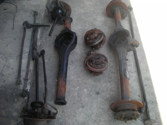 คานหน้าหลัง land dico