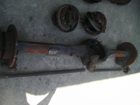 คานหน้าหลัง land dico