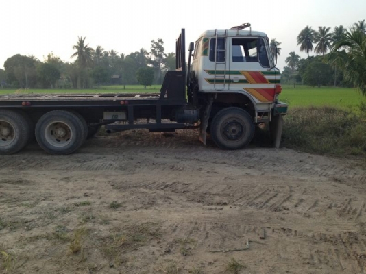 ขายHINO KT920 วางหัว227 เครื่อง EH700 168 แรงกระบะท้ายลาดบรรทุกแม็คโคพร้อมใช้