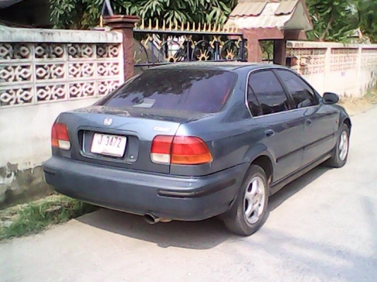 ขายHONDA CIVIC ตาโต1.6cc VTEC-L ABS MT สภาพเดิมๆบางๆชุดโอนพร้อม ติดต่อ0812343465