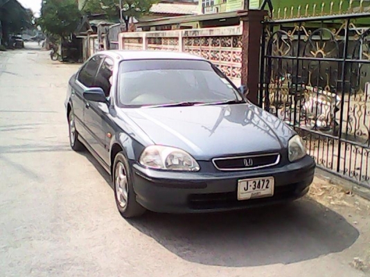 ขายHONDA CIVIC ตาโต1.6cc VTEC-L ABS MT สภาพเดิมๆบางๆชุดโอนพร้อม ติดต่อ0812343465