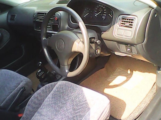 ขายHONDA CIVIC ตาโต1.6cc VTEC-L ABS MT สภาพเดิมๆบางๆชุดโอนพร้อม ติดต่อ0812343465