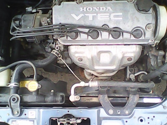 ขายHONDA CIVIC ตาโต1.6cc VTEC-L ABS MT สภาพเดิมๆบางๆชุดโอนพร้อม ติดต่อ0812343465