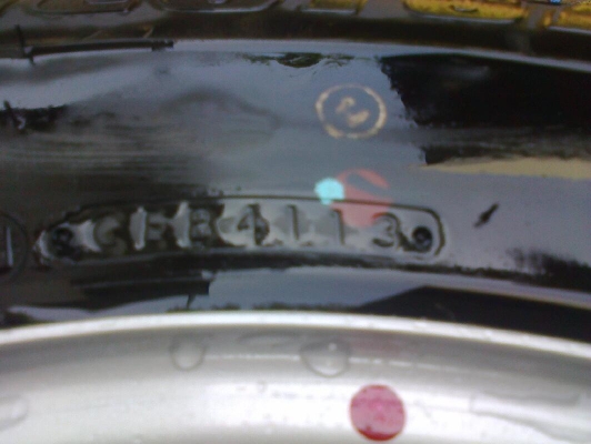 ล้อกระทะ16พร้อมยาง205R16บิดโตนดูเลอร์689ป้ายแดง