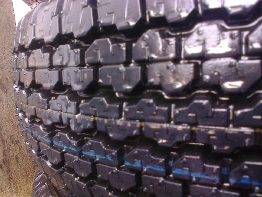 ล้อกระทะ16พร้อมยาง205R16บิดโตนดูเลอร์689ป้ายแดง