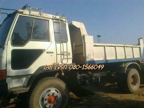 **680,000 บ.ต่อรอง**ขาย6ล้อดั๊มดิน MITSU FUSO 6D14 160แรง เครื่องแน่น แรง ช่วงล่างคัสซีดี ไม่ปะไม่ดาม กระบะดั๊มเหล็ก6ตัน 3.80 ม. ยิงหน้า สภาพดี พื้นดี ข้างดี ไม่ผุ หัวสวย ภายในดีคอนโซลดี พ.พาวเวอร์ เบรคลม ยาง900ขอบ20 สภาพดี 6เส้น พร้อมใช้ พร้อมลุยงาน เอกส
