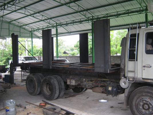 รับติดตั้งประกอบดั้มพ์ รถ 10 ล้อ สามมิตร 6ล้อ  รถปิ๊กอัพ ติดตั้งเครน  ราคากันเอง