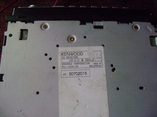 วิทยุติดรถยนต์ kenwood