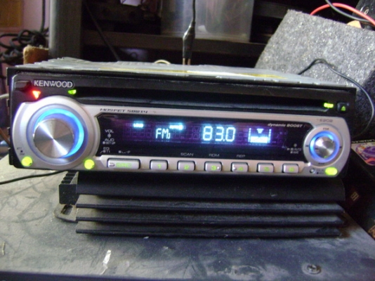 วิทยุติดรถยนต์ kenwood