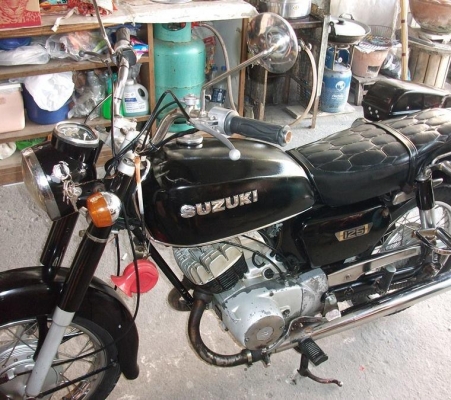 ซูซูกิ k125 m3