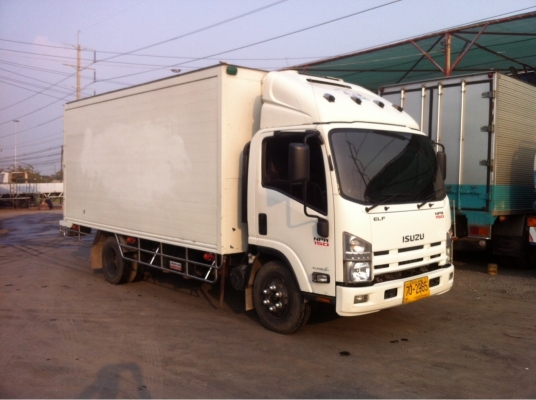 6ล้อnprตู้บรรทุก