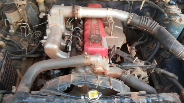 **75,000 บ.ต่อรอง**ขายกระบะตอนเดียว ราคาเบาๆ NISSAN BIG-M 2.5BD ฝาแดงจอดค้งแท้ ปี39/96 เครื่องเดิมเกียร์เดิม ฝาแดงแรงฤิทธิ์ อึดทน ประหยัด ช่วงล่างคัสซีดี มีตำหนิตามรูป กรบะดีพื้นปูกระบะ หัวเก๋งดี ภายในโอเค พ.พาวเวอร์ แอร์มีระบบ ยางดี4เส้น ทะเบียนเต็ม รถใช