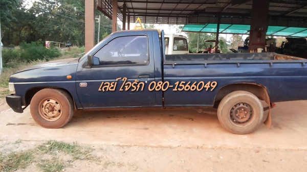**75,000 บ.ต่อรอง**ขายกระบะตอนเดียว ราคาเบาๆ NISSAN BIG-M 2.5BD ฝาแดงจอดค้งแท้ ปี39/96 เครื่องเดิมเกียร์เดิม ฝาแดงแรงฤิทธิ์ อึดทน ประหยัด ช่วงล่างคัสซีดี มีตำหนิตามรูป กรบะดีพื้นปูกระบะ หัวเก๋งดี ภายในโอเค พ.พาวเวอร์ แอร์มีระบบ ยางดี4เส้น ทะเบียนเต็ม รถใช