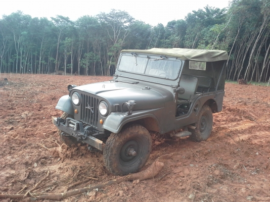 ขายจี๊ป m606a3 พร้อมใช้