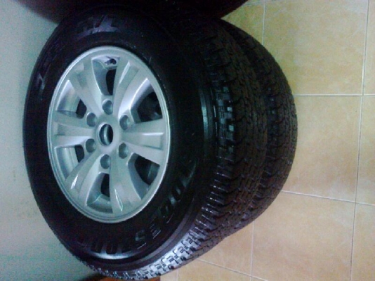 แม็กซ์ไททัลพลัส16+ยางบิดโตน245 70R16(ล้ออะไหล่ชั้นเลิศ)