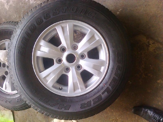 แม็กซ์ไททัลพลัส16+ยางบิดโตน245 70R16(ล้ออะไหล่ชั้นเลิศ)