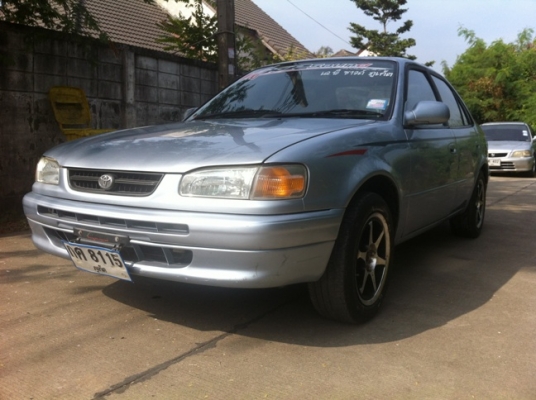 รถเดิมครับ ไม่มีชนหน้าหลัง ไฟฟ้าทั้งคัน เครื่องดี พ.พาวเวอร์ ไม่เคยเจาะติดแก๊ส