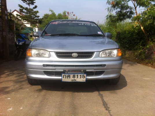 รถเดิมครับ ไม่มีชนหน้าหลัง ไฟฟ้าทั้งคัน เครื่องดี พ.พาวเวอร์ ไม่เคยเจาะติดแก๊ส