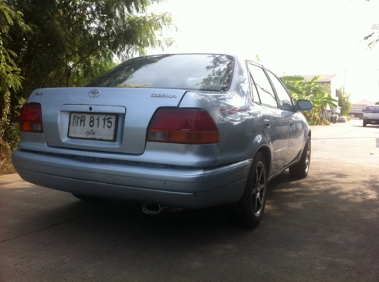 รถเดิมครับ ไม่มีชนหน้าหลัง ไฟฟ้าทั้งคัน เครื่องดี พ.พาวเวอร์ ไม่เคยเจาะติดแก๊ส