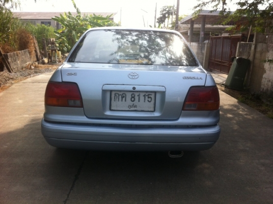 รถเดิมครับ ไม่มีชนหน้าหลัง ไฟฟ้าทั้งคัน เครื่องดี พ.พาวเวอร์ ไม่เคยเจาะติดแก๊ส