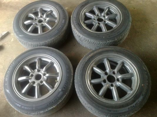 ขายล้อกล้วยขอบ15 5รู114