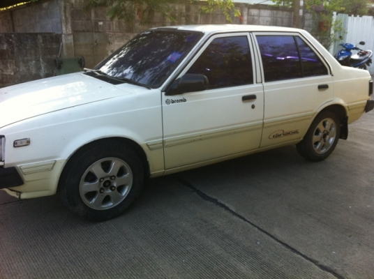 รุ่นหายากหน่อยครับ เกียร์ออโต้ พ.พาวเวอร์โรงงาน เครื่อง 1.3 เดิม กระจกพับไฟฟ้า ปรับไฟฟ้า สีเดิมๆ