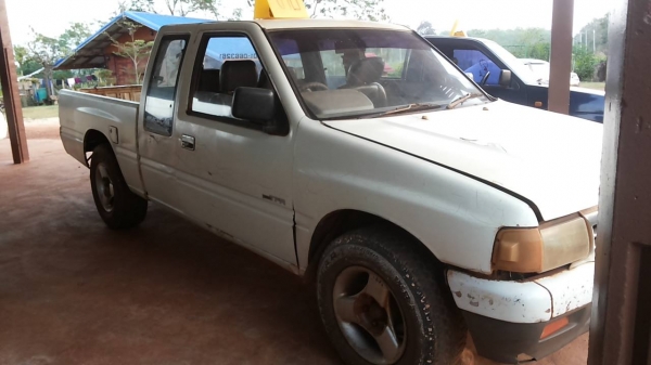 ***ขายแล้วครับขอบคุณ Truck2hand ขาย กระบะแค็ปมังกรทอง90HP ยอดนิยมราคาถูกๆ ISUZU SPACECAB 2.5SL ปี36/93 เครื่องเดิมเกียร์เดิม เครื่องดีแห้งดี ช่วงล่างแน่นดี คัสซีสวยเดิม กระบะไม่สวยพื้นผุตามรูป แปลงหน้า"แป๊ะยิ้ม" ภายในโอเค พ.พาวเวอร์ แอร์มีระบบ ล