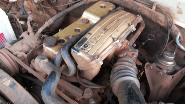 ***ขายแล้วครับขอบคุณ Truck2hand ขาย กระบะแค็ปมังกรทอง90HP ยอดนิยมราคาถูกๆ ISUZU SPACECAB 2.5SL ปี36/93 เครื่องเดิมเกียร์เดิม เครื่องดีแห้งดี ช่วงล่างแน่นดี คัสซีสวยเดิม กระบะไม่สวยพื้นผุตามรูป แปลงหน้า"แป๊ะยิ้ม" ภายในโอเค พ.พาวเวอร์ แอร์มีระบบ ล