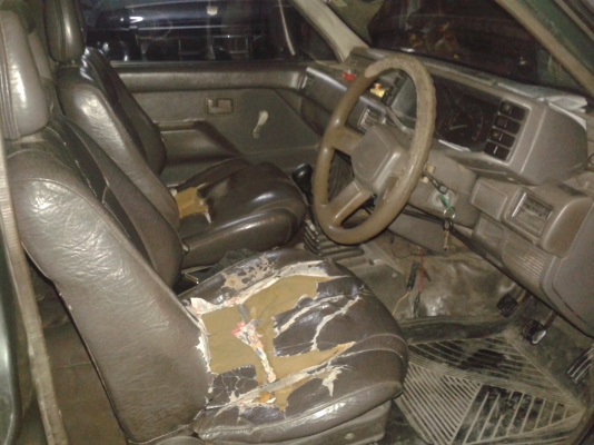 ISUZU TFR ปี 2536 ขายตามสภาพดูเอา