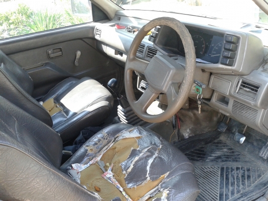 ISUZU TFR ปี 2536 ขายตามสภาพดูเอา ISUZU TFR ปี 2536 ขายตามสภาพดูเอา