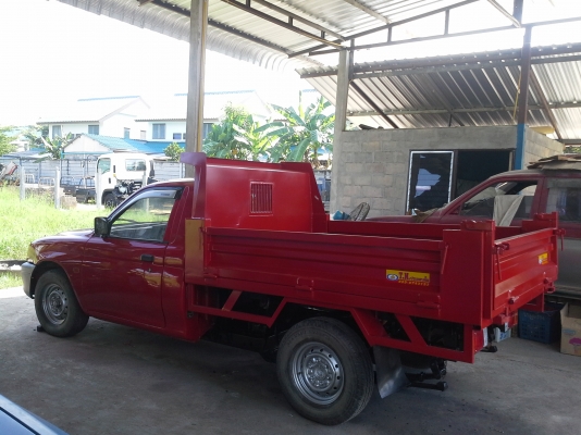 รับติดตั้งประกอบดั้มพ์ รถปิ๊กอัพ รถ 6 ล้อ ราคากันเอง