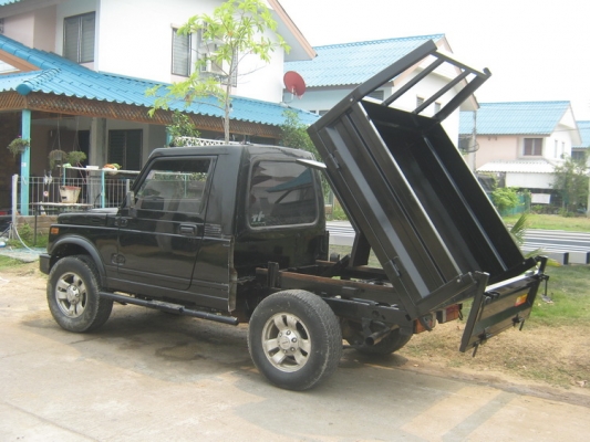 รับติดตั้งประกอบดั้มพ์ รถปิ๊กอัพ รถ 6 ล้อ ราคากันเอง