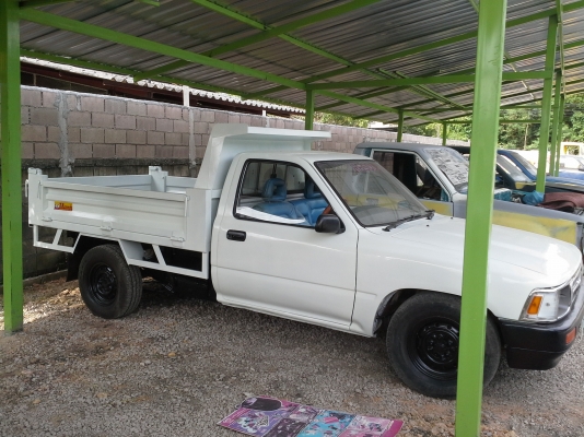 รับติดตั้งประกอบดั้มพ์ รถปิ๊กอัพ รถ 6 ล้อ ราคากันเอง