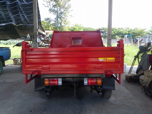 รับติดตั้งประกอบดั้มพ์ รถปิ๊กอัพ รถ 6 ล้อ ราคากันเอง