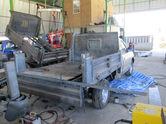 รับติดตั้งประกอบดั้มพ์ รถปิ๊กอัพ รถ 6 ล้อ ราคากันเอง