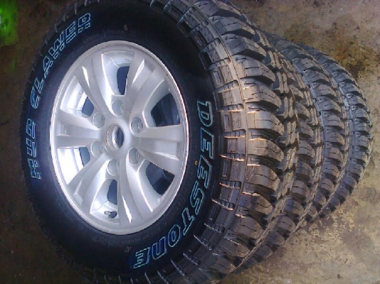 แม็กซ์ไททัล2013พร้อมยางใหม่ดีสโตน24575R16MT