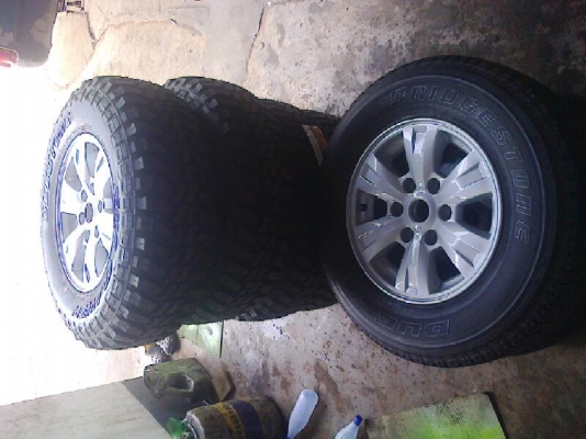 แม็กซ์ไททัล2013พร้อมยางใหม่ดีสโตน24575R16MT