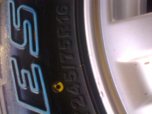 แม็กซ์ไททัล2013พร้อมยางใหม่ดีสโตน24575R16MT