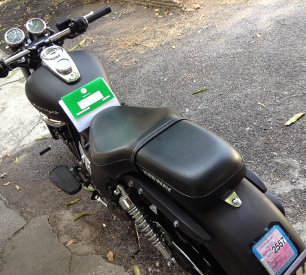 Keeway200 Bobber เล่มทะเบียนโอน