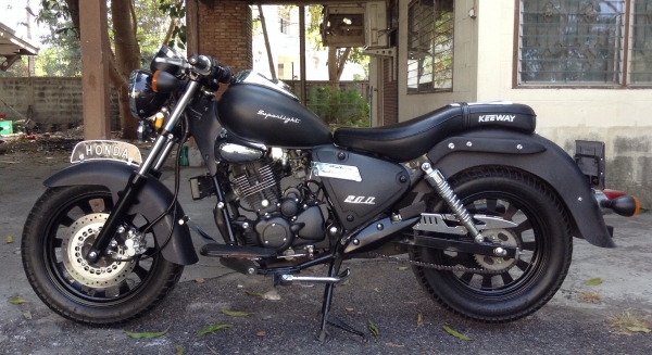 Keeway200 Bobber เล่มทะเบียนโอน