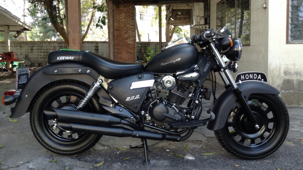 Keeway200 Bobber เล่มทะเบียนโอน