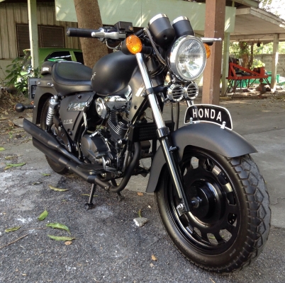 Keeway200 Bobber เล่มทะเบียนโอน