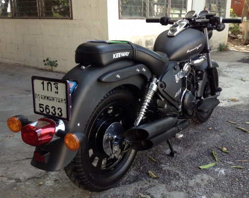 Keeway200 Bobber เล่มทะเบียนโอน